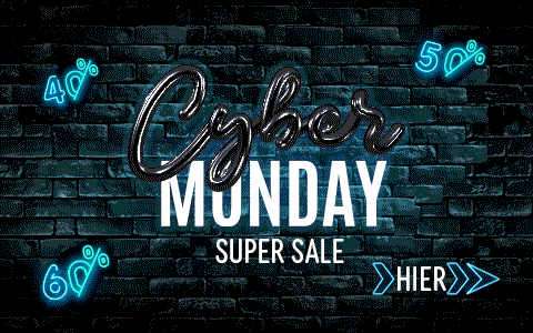 Nutzen Sie die Cyber Monday Rabatte, um beim Online Shopping zu sparen