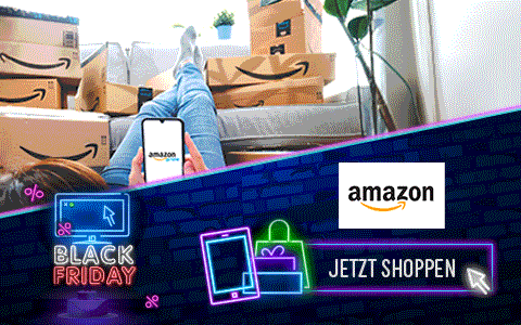 Black Friday bei Amazon: Sichern Sie sich jetzt die Top-Deals!