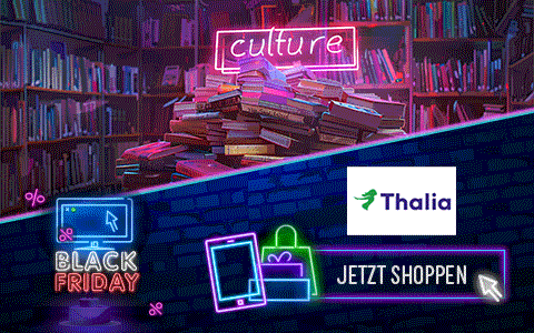 Thalia am Black Friday 2024: Rabatt auf Bücher, eReader & mehr!