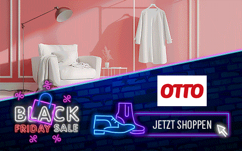 Alle OTTO Black Friday Deals und Angebote finden Sie hier