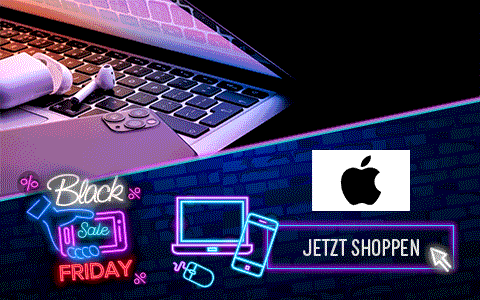 Apple Produkte mit Extra-Rabatt am Apple Black Friday shoppen!