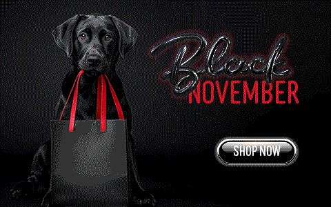 Der Black November Sale ist die Zeit der Rabatte!