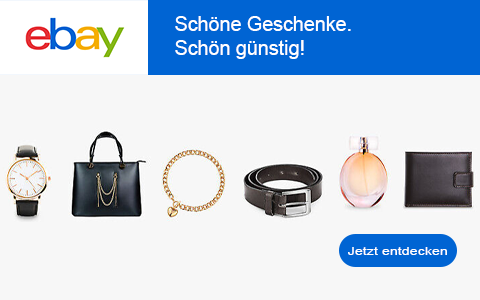 Sparen bei Geschenken mit eBay Gutscheinen und Rabattcodes