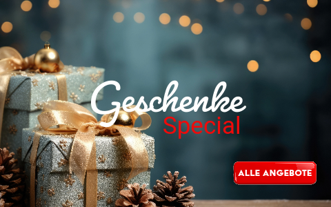 Geschenke Special: Ein Fest für Schnäppchenjäger!