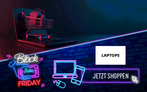 Entdecken Sie Gaming Angebote mit Black-Friday-Laptop Deals!