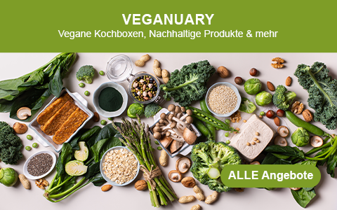 Veganuary-Angebote: Nachhaltig genießen und dabei sparen