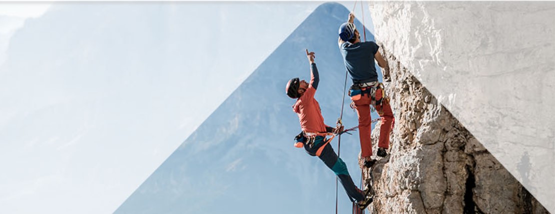 Ausrüstung zum Klettern und andere Bergsportarten bestellen Sie mit Rabatt, wenn Sie einen Bergfreunde Gutscheincode einlösen