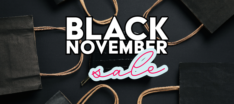 Im Black November Sale sparen Sie mit Gutschein und Codes, um Rabatt in Onlineshops zu erhalten