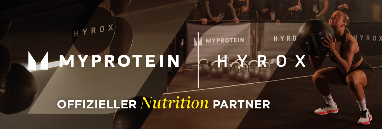 Motivieren Sie sich mit Myprotein Produkten