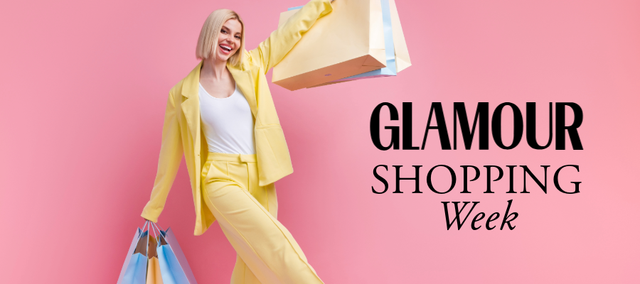 In der GLAMOUR Shopping Week können Sie mit Rabattcodes in Fashion und Beauty Onlineshops sparen