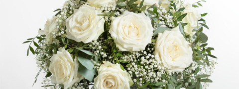 Fleurop Gutschein für Blumensträuße zur Hochzeit