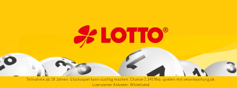 Lotto-Spielgemeinschaft: 168 Chancen im 6 aus 49 nur 9,99 €