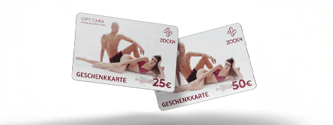 ZOCKN Geschenkgutscheine - erfreuen Sie Ihre Liebsten schon ab 10€