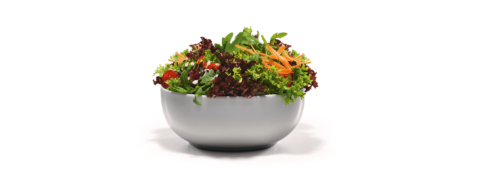 Gratis-Basic Salat statt 4,99€ mit dem burgerme Gutschein