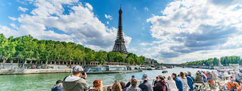 11% Rabatt: 1-stündige Bootstour auf der Seine in Paris!
