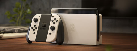 Nintendo Switch OLED Modell jetzt 18% Rabatt!