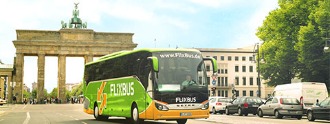 FlixBus Aktion: Bis zu 60% Rabatt auf Berlin-Tickets