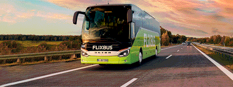 FlixBus Fernbus-Angebote ab nur 4,99€