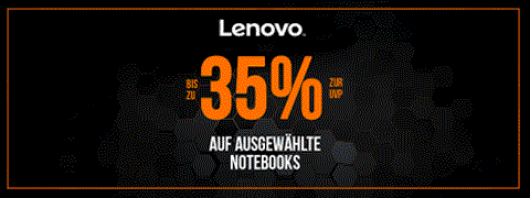 LENOVO Notebooks: Sparen Sie bis zu 35% beim Black Friday