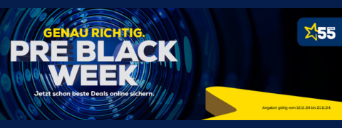 EURONICS Pre-Black-Week: Schnäppchen mit bis zu 45% Rabatt