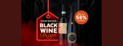 Ludwig von Kapff Black Wine Days: Bis zu 60% Rabatt!