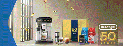 EURONICS Angebote: De’Longhi Jubiläums-Set GRATIS erhalten