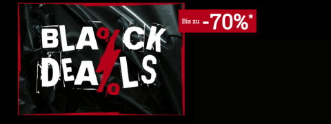 Black Week Aktion bei EMP: EXTRA 10% Rabatt!