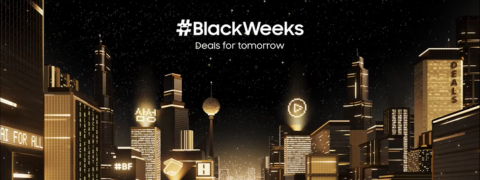 Samsung #BlackWeeks: Unschlagbare Angebote!