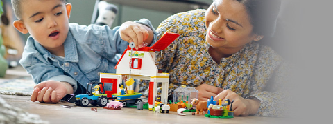 Thalia Rabatt: LEGO Spielzeug mit bis zu 30% Preisnachlass