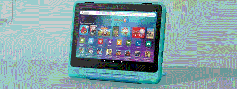 Amazon Rabattcode: Fire HD 8 Kids Pro-Tablet 56% günstiger