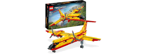 40% Amazon Gutschein für LEGO Technic Löschflugzeug