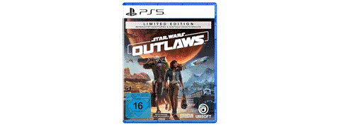 Amazon Rabattcode: 33% auf Star Wars Outlaws PS5!