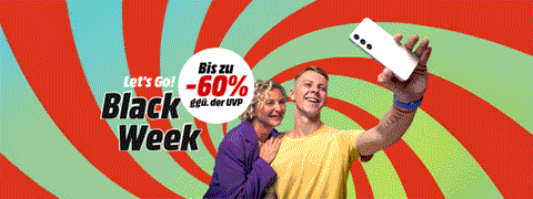 Black Week & Black Friday bei SATURN: Sparen Sie bis zu 60%