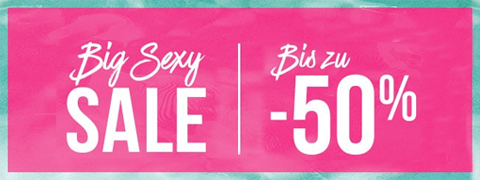 Winter Hunkemöller Sale: Bis zu 50% Rabatt