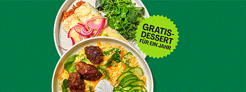 Bis zu 120€ HelloFresh Rabattcode + Dessert gratis