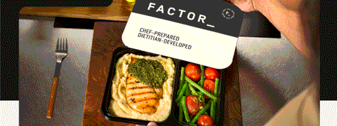 FACTOR Gutschein - Sparen Sie bis zu 30% auf die ersten 5 Boxen FACTOR Gutschein - Sparen Sie bis zu 30% auf die ersten 5 Boxen