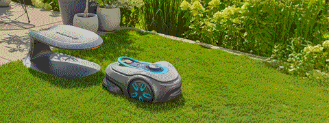 GARDENA SILENO Modell erwerben - Kostenlose Garage im Wert von 199€ als Bonus GARDENA SILENO Modell erwerben - Kostenlose Garage im Wert von 199€ als Bonus
