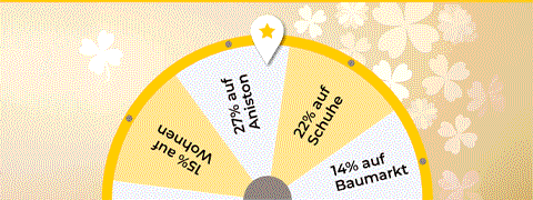 Gewinnen Sie bis zu 27% Rabatt mit einem BAUR Gutschein