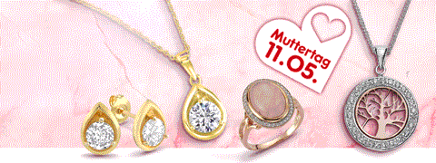 Netto Rabattaktion zum Muttertag: 20% auf edlen Schmuck