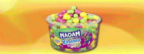 Kostenlose 1,2 kg MAOAM KRACHER Brause mit dem Büroshop24 Gutschein