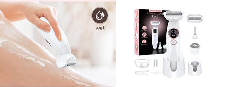 15% Amazon Gutschein auf 3-In-1 Damen-Rasierer