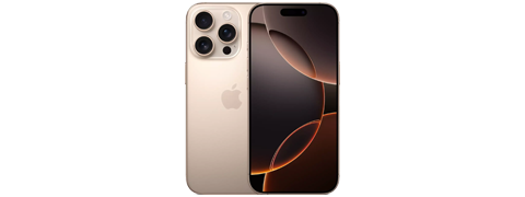Maximal 50€ Rabatt mit Apple iPhone 16 Pro Gutschein!