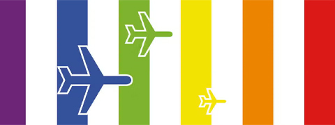 Buchen Sie die Top-Reiseziele im Pride Month 2025 mit Condor Buchen Sie die Top-Reiseziele im Pride Month 2025 mit Condor