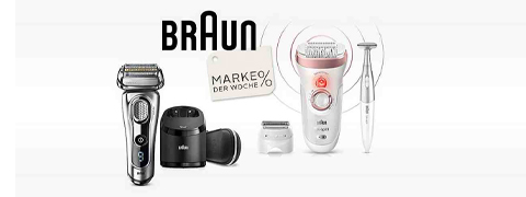 JETZT den 20% OTTO Gutscheincode auf Braun Highlights nutzen