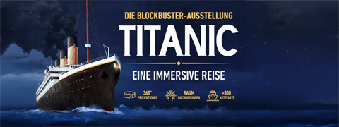 Titanic-Ausstellung: 30% Ermäßigung mit Groupon Gutschein genießen Titanic-Ausstellung: 30% Ermäßigung mit Groupon Gutschein genießen