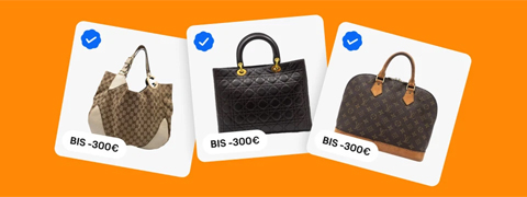 300€ eBay Gutschein für Luxus-Handtaschen 300€ eBay Gutschein für Luxus-Handtaschen