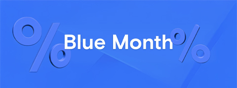 Blue Month - Sichern Sie sich bis zu 15% Rabatt mit einem Conrad Gutschein