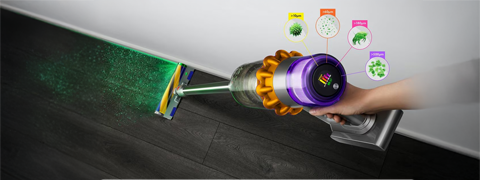 Der Dyson V15 Handstaubsauger mit 35€ eBay Gutschein