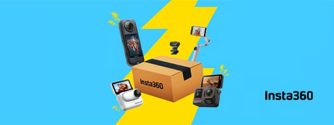 Attraktive expert Angebote: Mega-Rabatt-Aktion bei Insta360